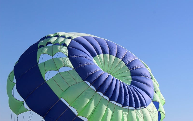 Skydiving
