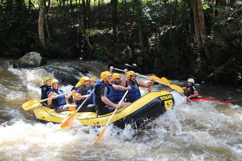 Whitewater Rafting